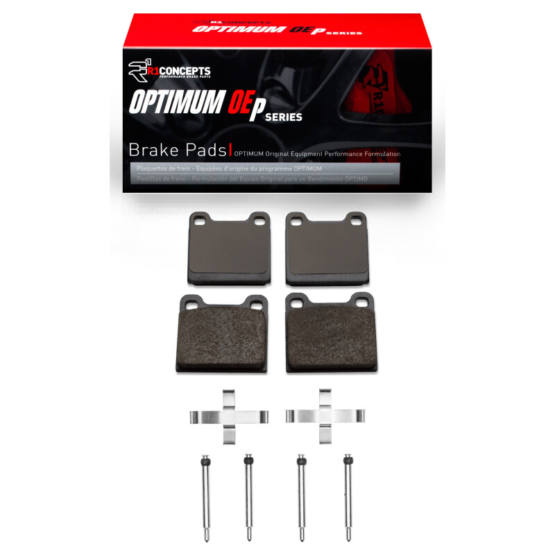 Volvo GLE Brake Pads - Rear - R1 Concepts - Optimum OE - `75-`04 Volvo GLE Brake Pads - Rear - R1 Concepts - Optimum OE - `75-`04